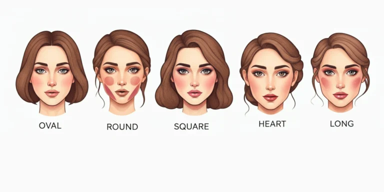 Best Makeup for Different Face Shapes: Tips and Tricks
