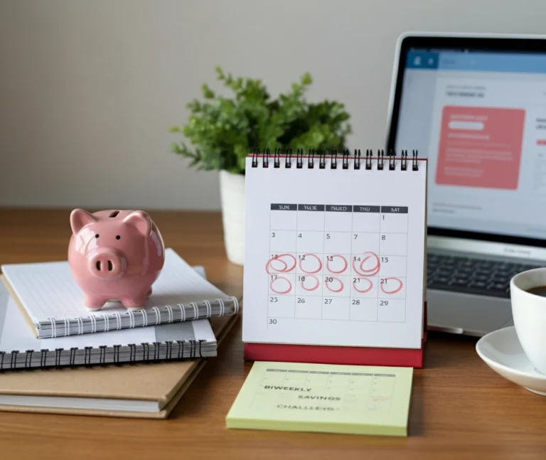 Biweekly Savings Challenge: How to Build Your Savings Step by Step