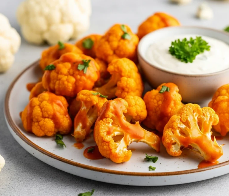 Buffalo Cauliflower Bites: Flavorful, Healthy, and Easy to Make