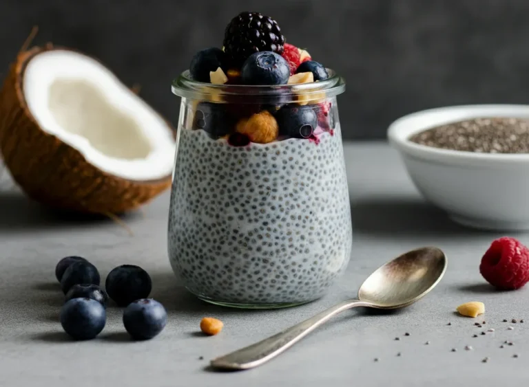 Chia Seed Pudding with Coconut Milk: A Creamy, Nutritious Delight