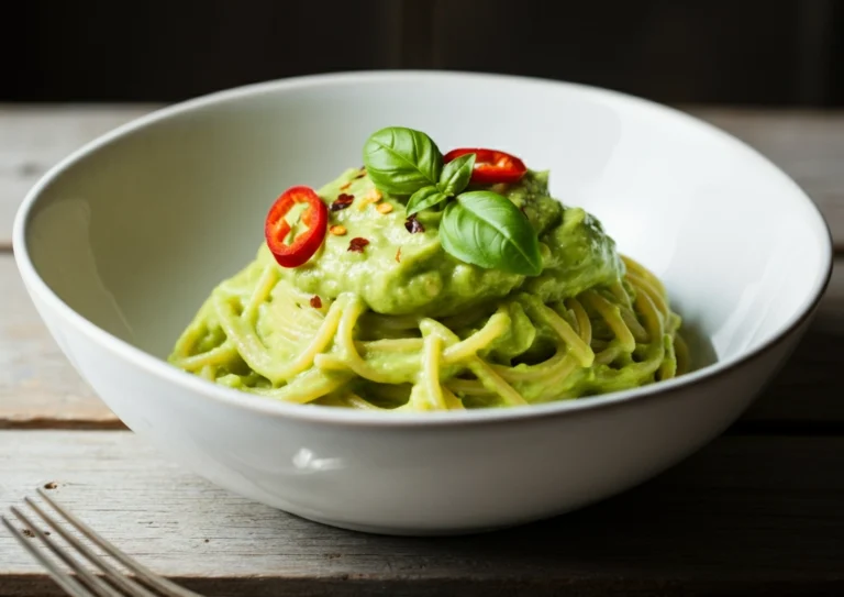 Creamy Avocado Pasta