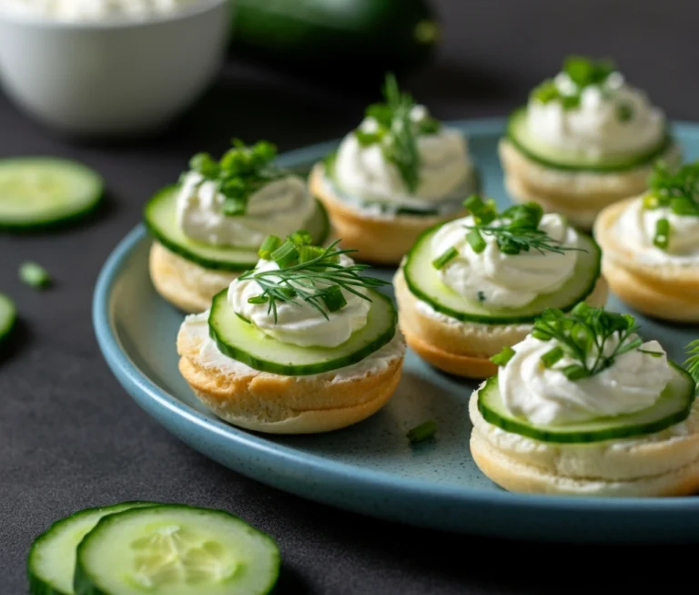 Creamy & Crisp: Cucumber Sandwiches You’ll Love