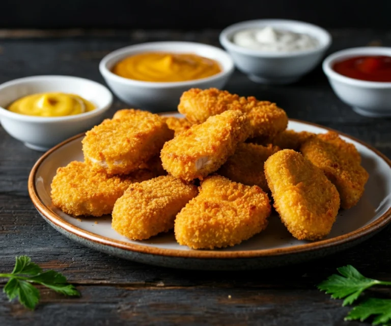 Crispy Homemade Chicken Nuggets