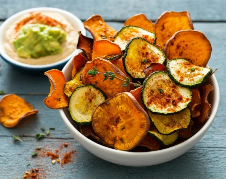 Crispy Homemade Vegetable Chips: Healthy & Delicious!