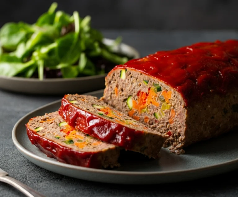 Family-Friendly Veggie-Packed Meatloaf Recipe You’ll Want to Try