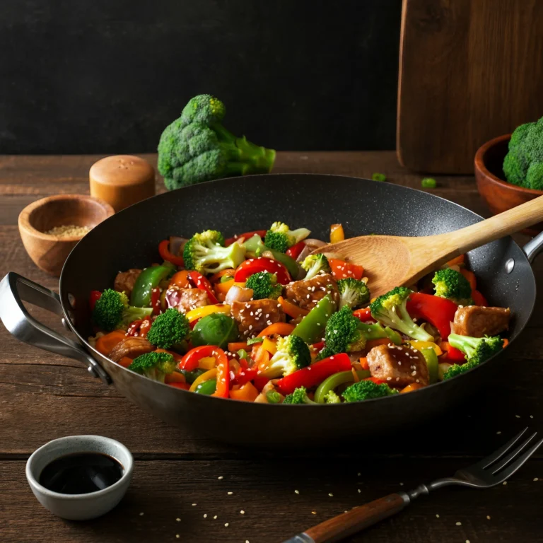 10-Minute Healthy Stir-Fry
