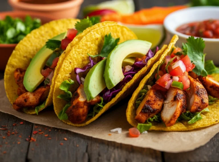 Healthy Taco Night Made Easy: Family-Style Fun for Everyone!