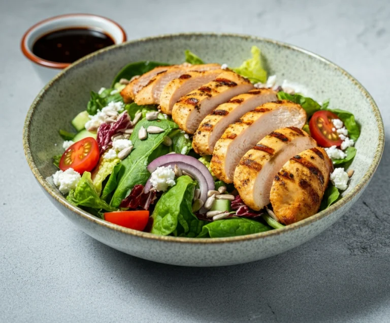 High-Protein Grilled Chicken Salad