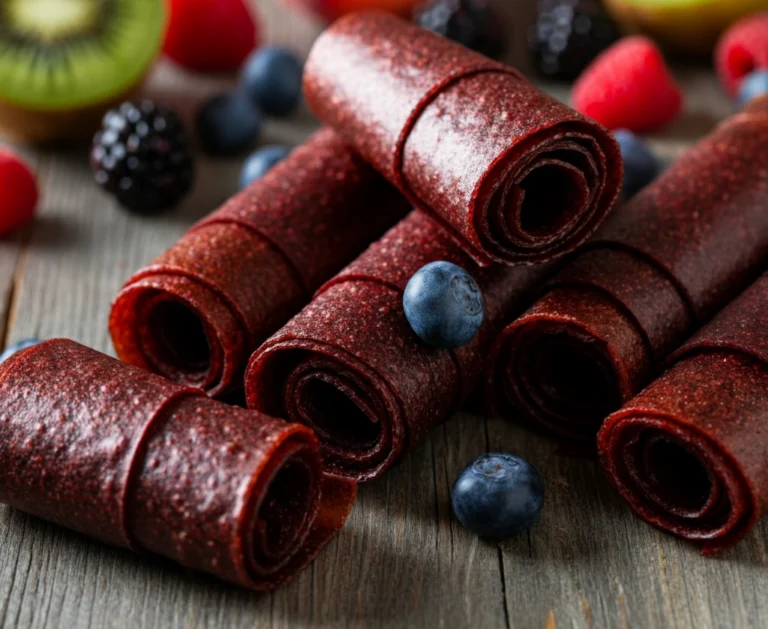 Homemade Fruit Roll-Ups: Easy, Healthy, and Tasty!