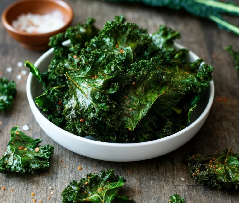Kale Chips Recipe: A Crispy, Healthy Snack in Minutes