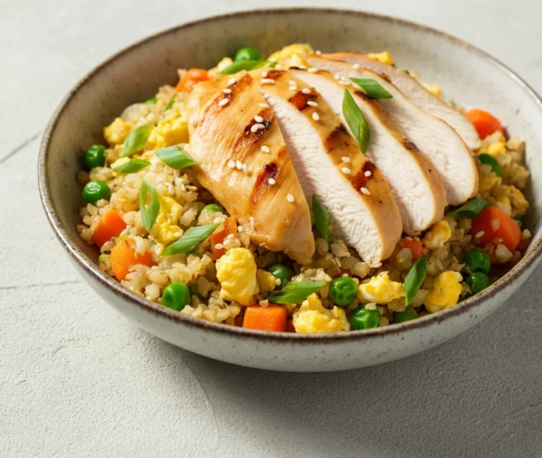 Keto Cauliflower Fried Rice