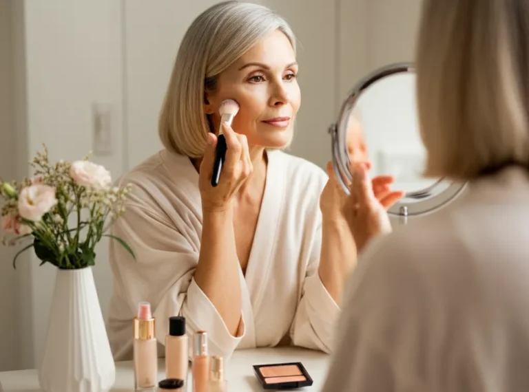 Makeup Tips for Older Women: 50s and Beyond