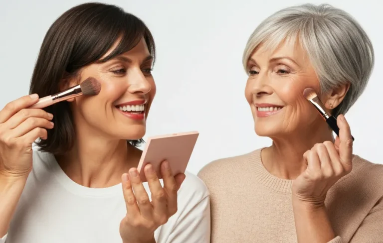 Makeup Tips for Older Women: 40s, 50s, and Beyond