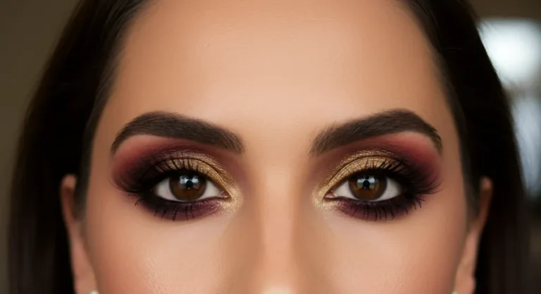 Makeup for Brown Eyes: Looks to Make Your Eyes Pop