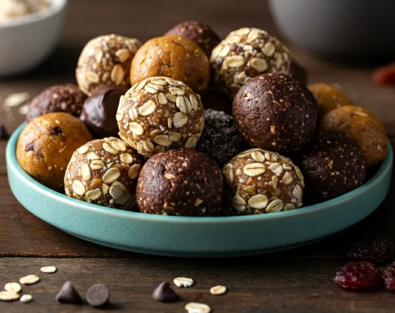 No-Bake Energy Protein Balls: Quick, Healthy, and Perfect Anytime!