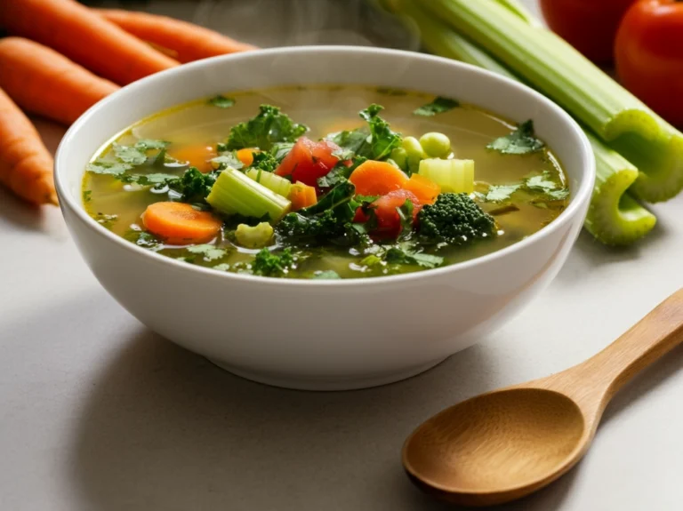 Nourishing Vegetable Detox Soup