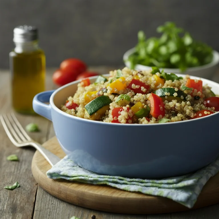 One-Pot Quinoa and Veggie Bowl for Healthy Eating