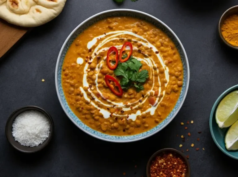 Protein-Packed Lentil Curry : A Delicious and Healthy Choice