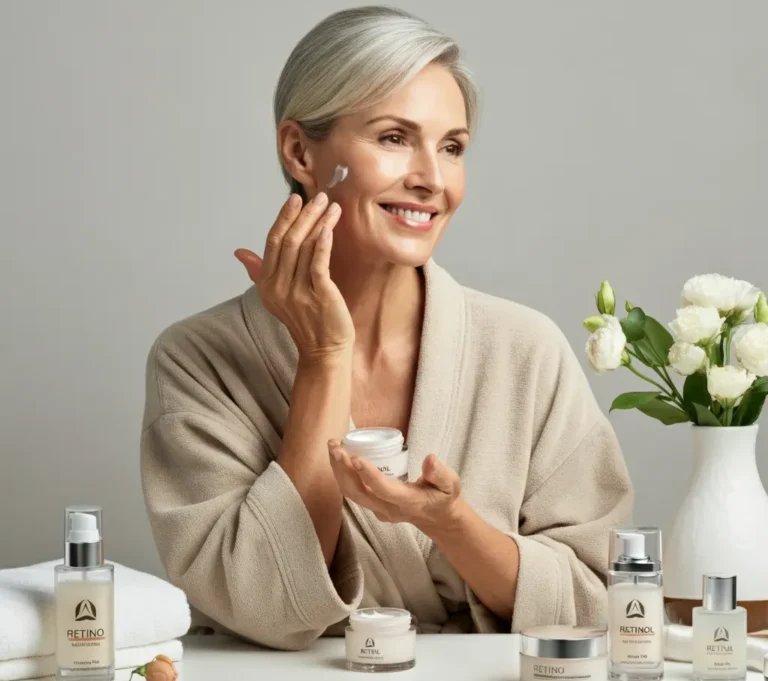 The Best Skin Care Routine for Women in Their 50s – A Step-By-Step Guide