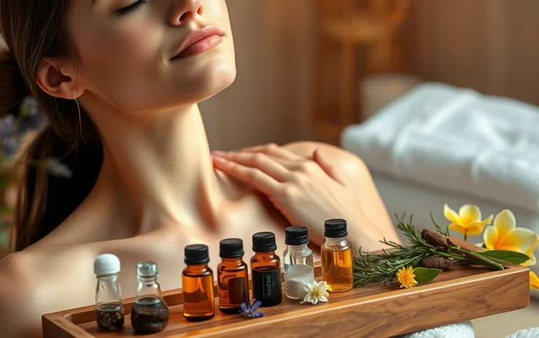 10 Best Essential Oils for Lymph Drainage Massage