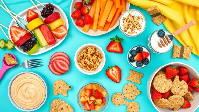 10 Fun Healthy Snacks Your Kids Will Actually Eat (They’ll Love #5!)