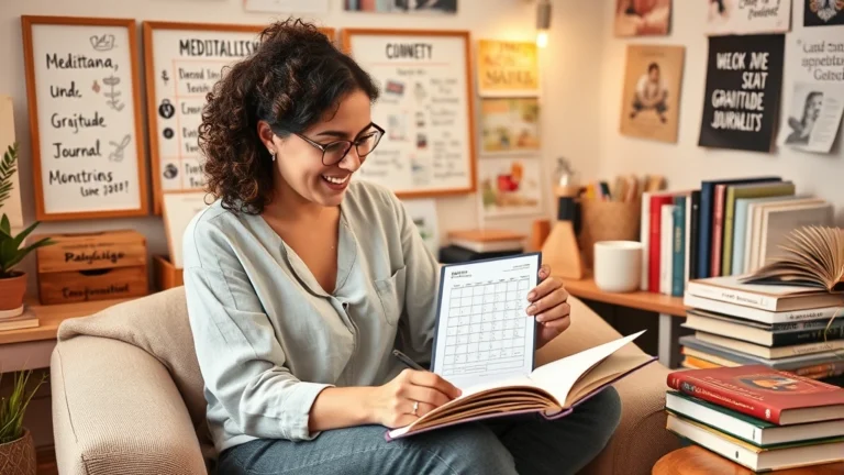30-Day Self-Development Challenge: Transform Your Life, One Habit at a Time!