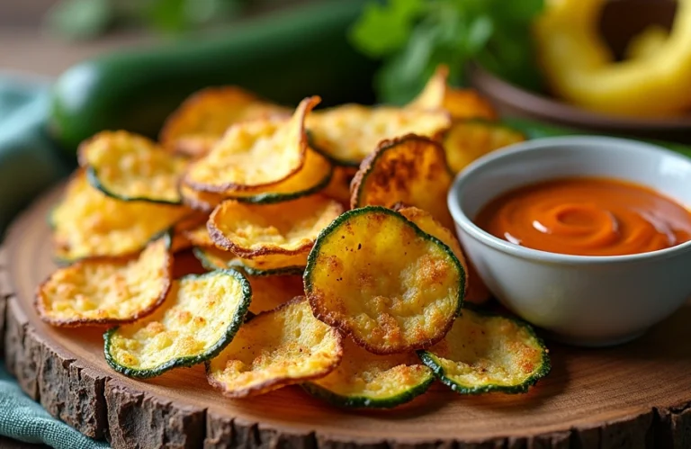 Baked Zucchini Chips: The Perfect Guilt-Free Snack Recipe