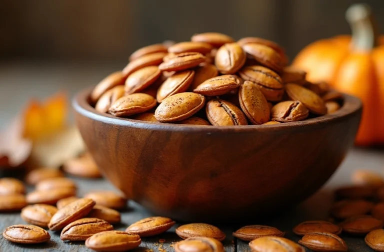 Cinnamon-Spiced Pumpkin Seeds: The Perfect Crunchy Snack