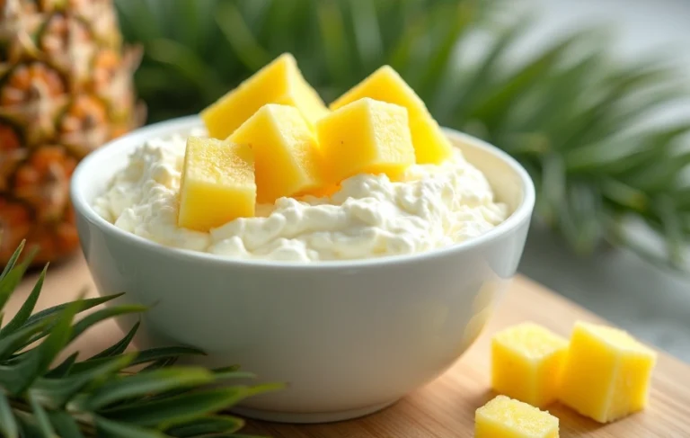 Cottage Cheese and Pineapple Chunks: The Perfect Healthy Snack Combination