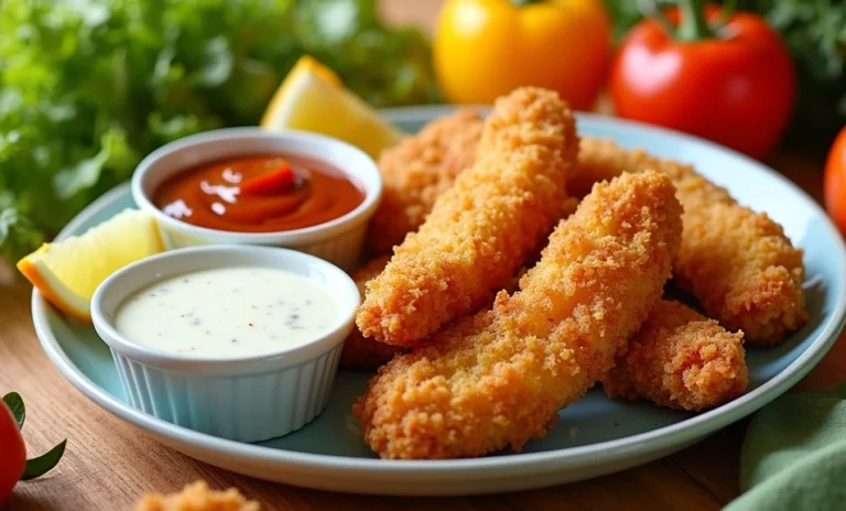Crispy Air-Fried Chicken Tenders: Kid-Approved and Easy to Make