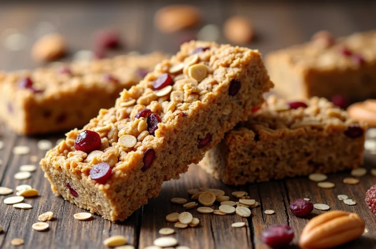 Crispy and Crunchy Homemade Granola Bars: A Snack You’ll Love