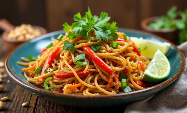 Delicious Vegan Pad Thai Recipe: Quick, Easy, and Guilt-Free