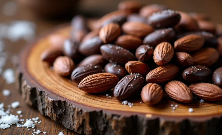 Easy Dark Chocolate-Covered Almonds: A Gourmet Treat in Minutes