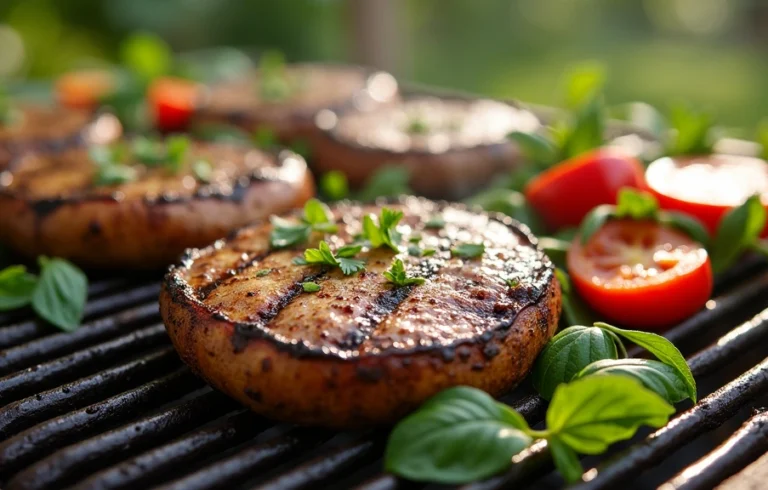 Easy Grilled Portobello Mushroom Steaks: A Healthy BBQ Recipe