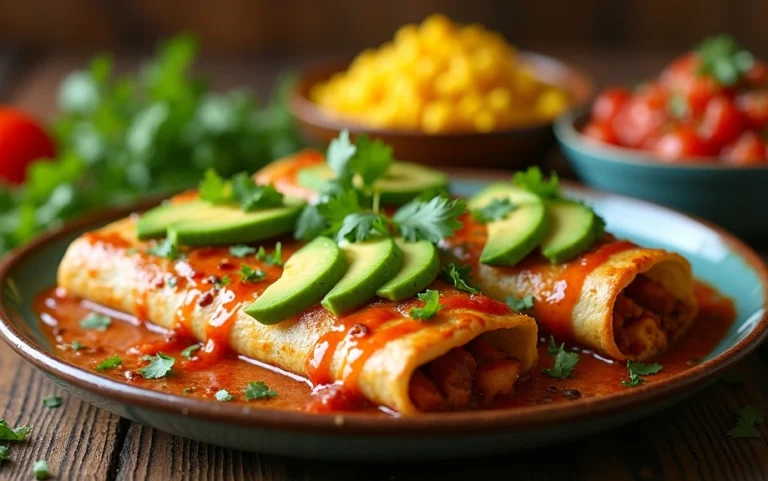 Easy Vegetarian Enchiladas: A Family-Friendly Recipe for Any Occasion