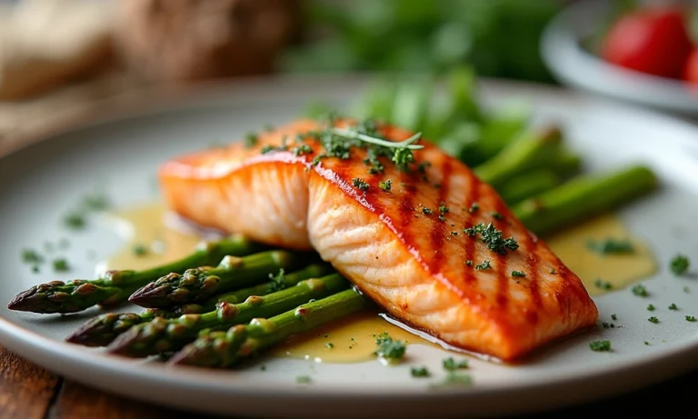 Grilled Salmon and Asparagus: A Healthy Dinner in Under 30 Minutes