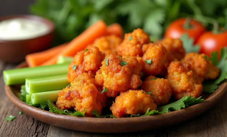 Healthy Cauliflower Buffalo Wings: Taste the Flavor Without the Guilt
