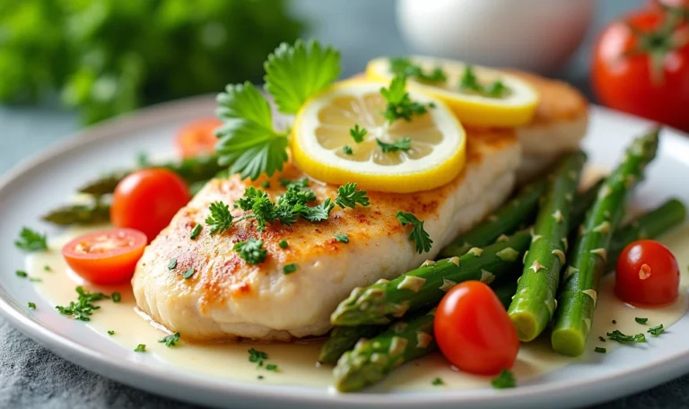 Healthy Chicken Piccata Recipe: Light, Fresh, and Full of Flavor