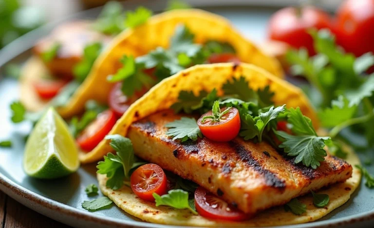Healthy Grilled Fish Tacos: A Quick Recipe for Busy Weeknights