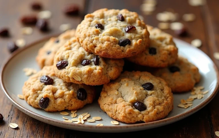 Healthy Oatmeal Raisin Cookies: Guilt-Free Indulgence