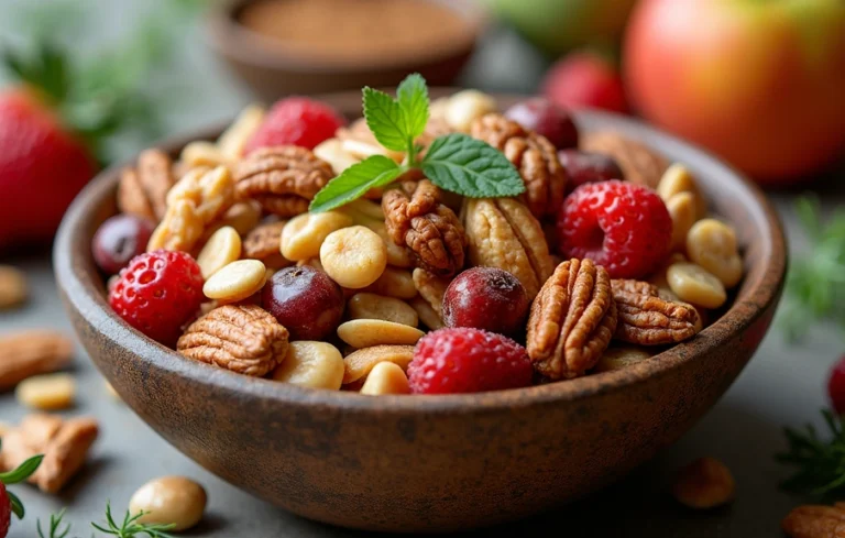 Healthy Snacking Made Easy: Nut and Seed Trail Mix Recipe You’ll Love