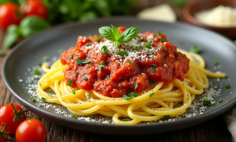 Healthy Spaghetti Squash with Marinara Sauce: A Guilt-Free Indulgence