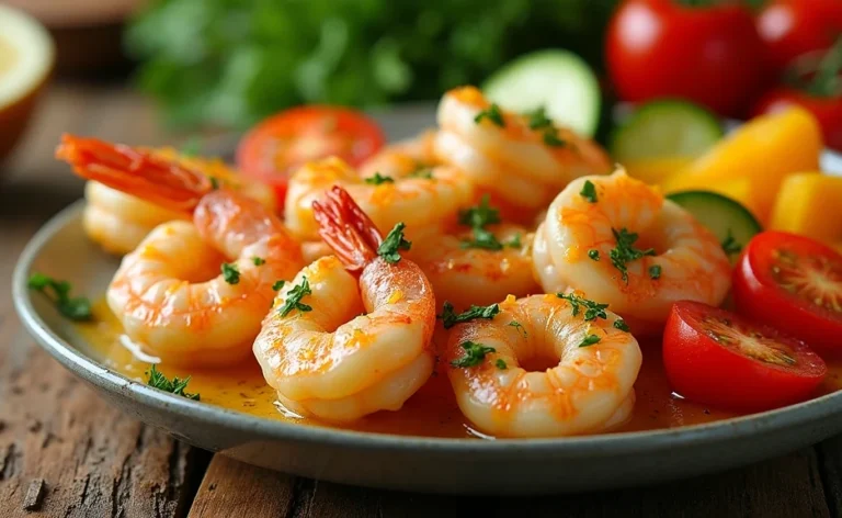 How to Make Garlic Butter Shrimp with Veggies: Easy and Delicious