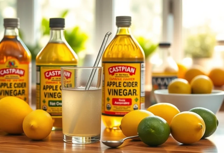 How to Use Apple Cider Vinegar for a Fast Liver Cleanse and Lose Weight (You’ll Love #8!)