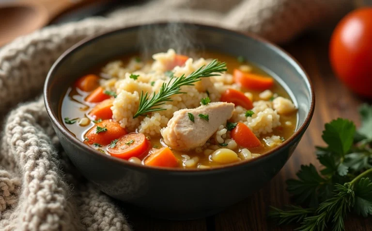 Instant Pot Chicken and Rice Soup: The Ultimate Cozy Recipe for Any Day