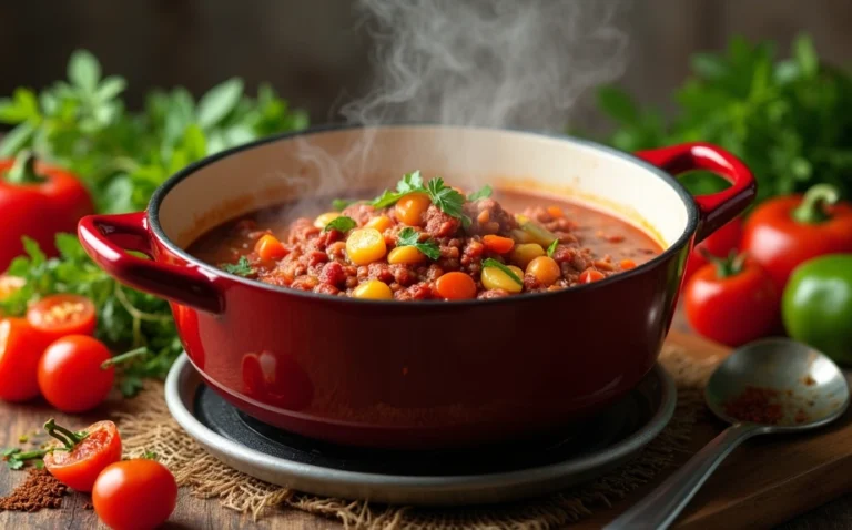 One-Pot Healthy Chili: Simple Recipe for Busy Weeknights