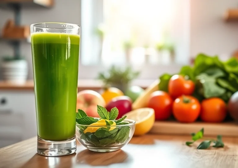 Quick and Easy Glowing Skin Green Juice: Your New Go-To Recipe for Hydration!