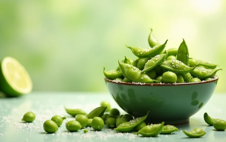 Simple Sea Salt Edamame: A Quick and Healthy Snack