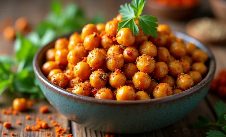 Spicy Roasted Chickpeas: Your New Favorite Healthy Snack
