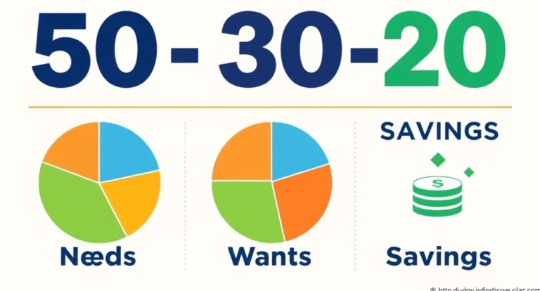 The 50 30 20 Budget: A Simple Formula for Financial Success You Need to Know!